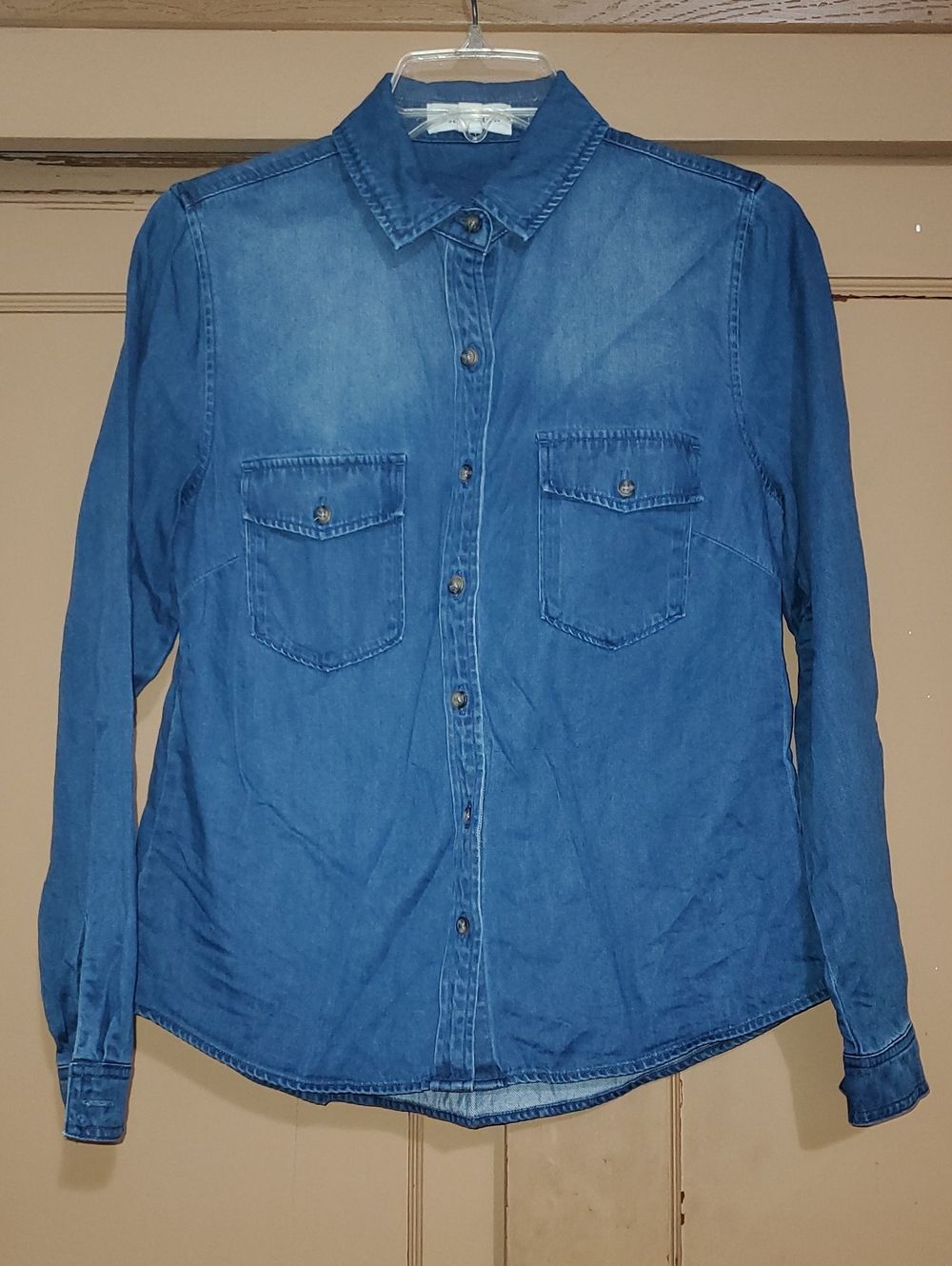 Cloth & Stone Denim Shirt